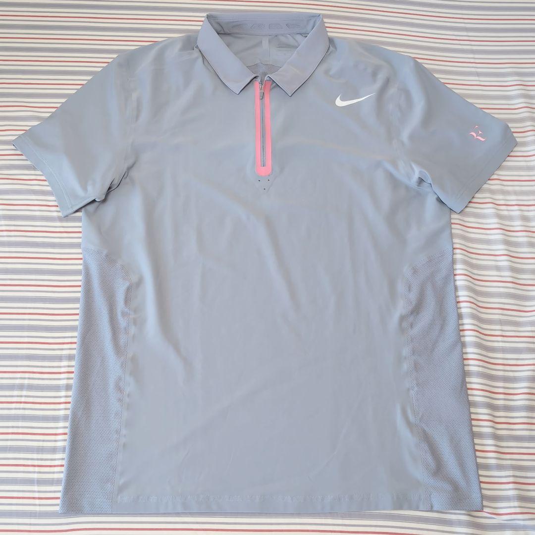 NIKE ロジャー フェデラー ゲームポロ XL 3枚セット