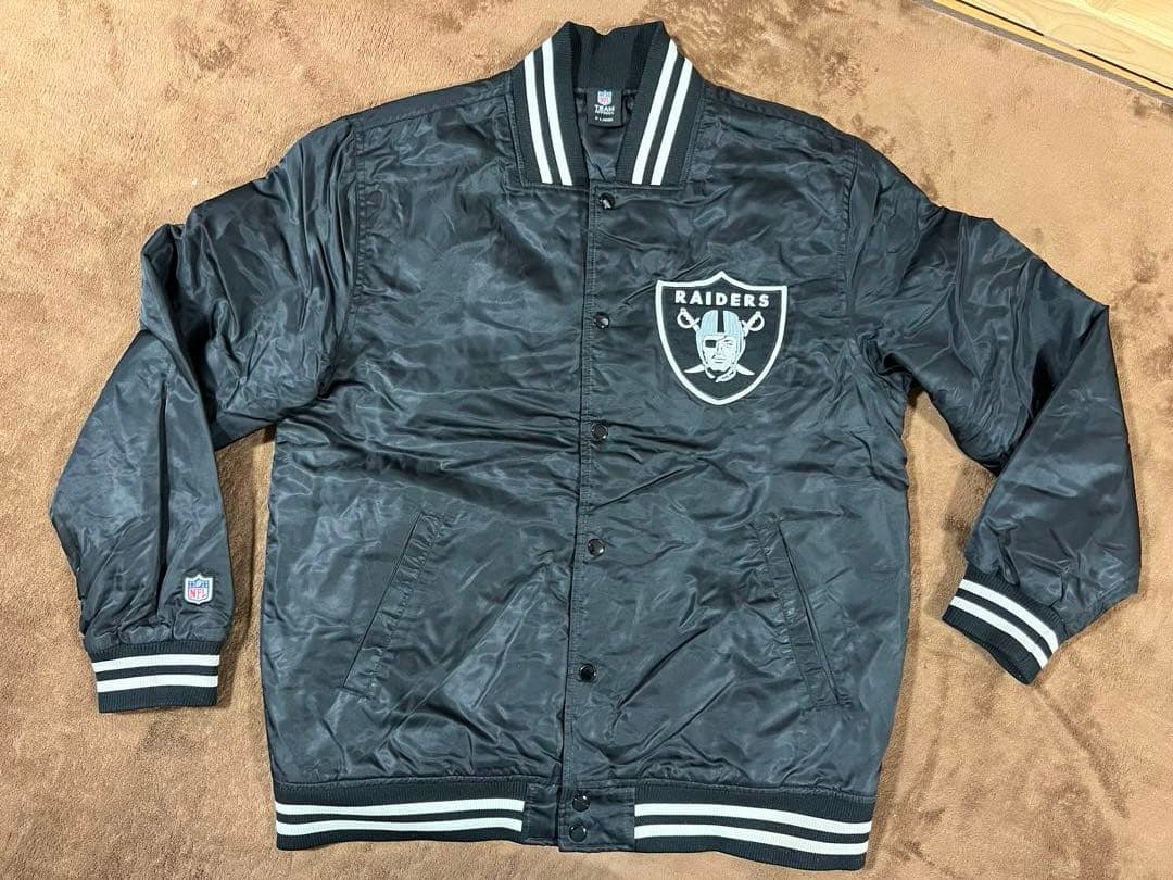 NFL レイダース ジャケット X-LARGE
