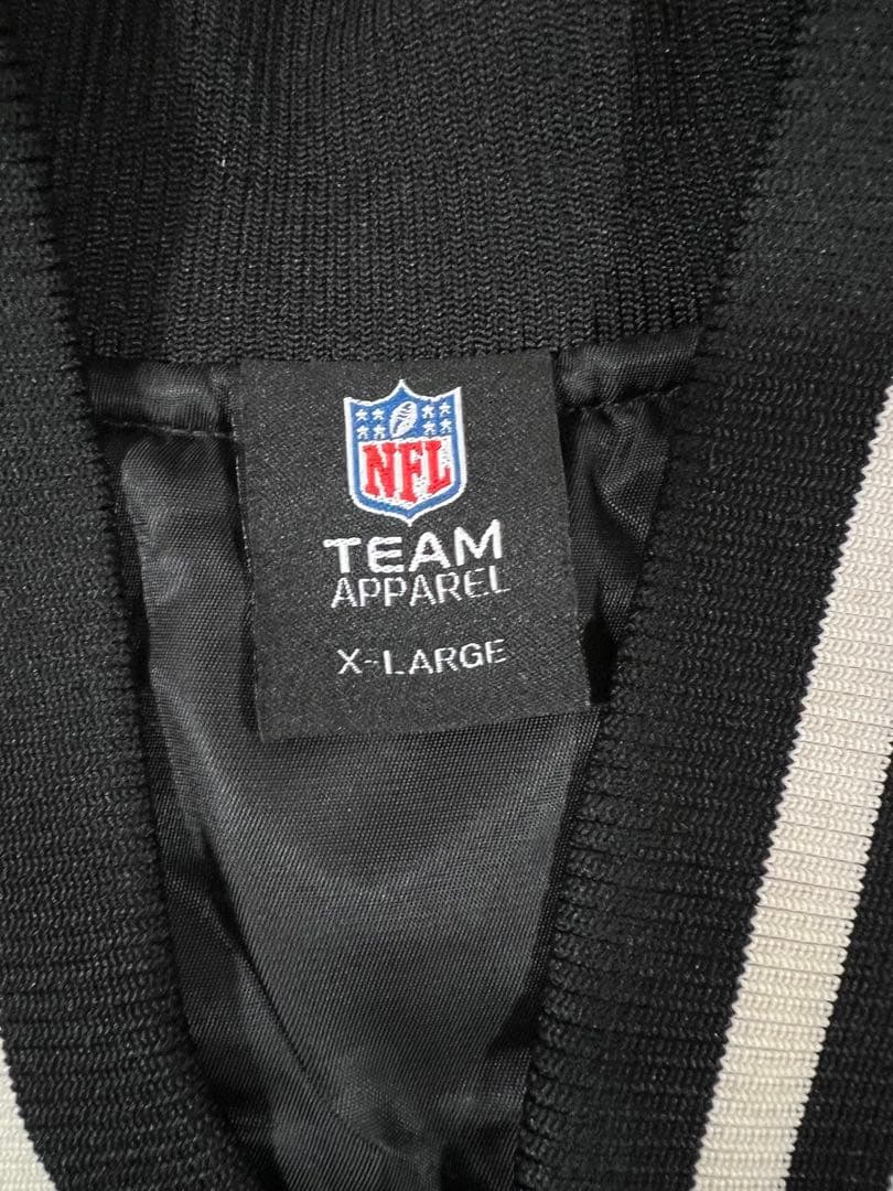 NFL レイダース ジャケット X-LARGE