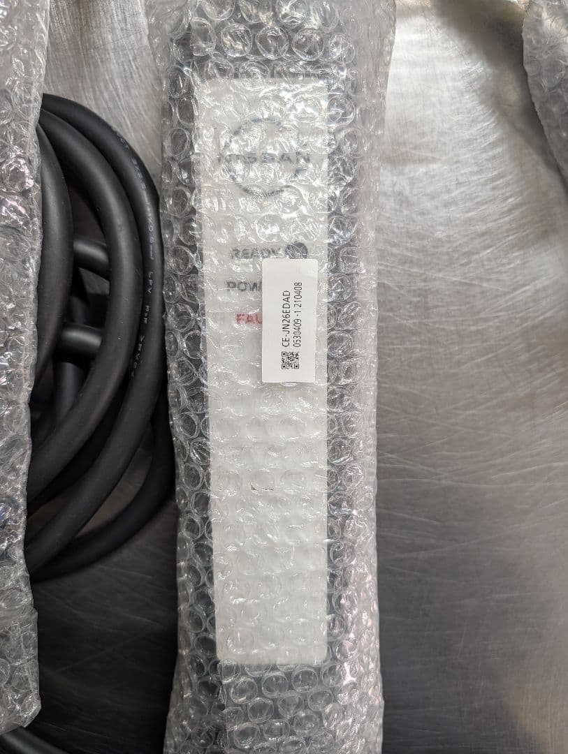 【新品未使用】 日産 リーフ ZE1 純正充電ケーブル 29690 6WX0A