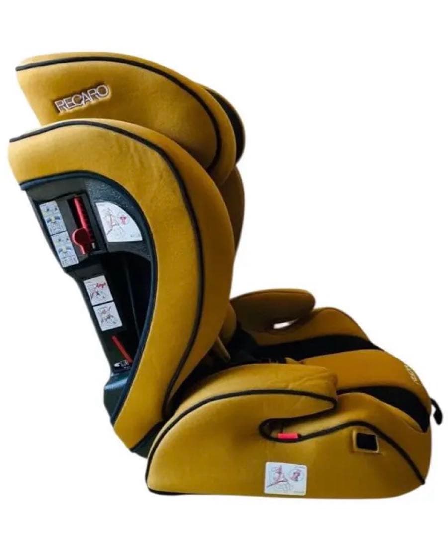 【美品】レカロ RECARO J1 NEO ジュニアシート サファリイエロー