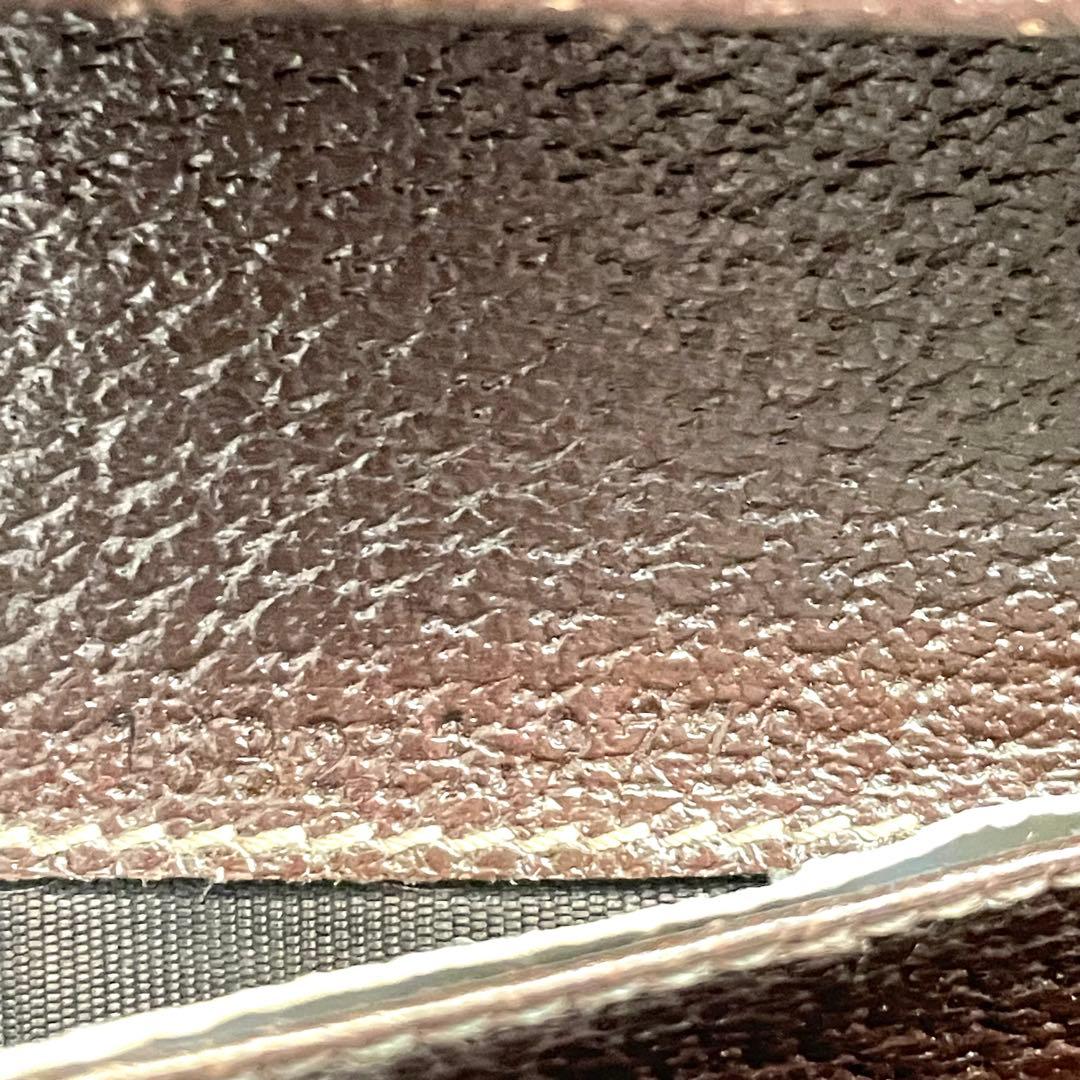 GUCCI GG キャンバス　スタッズ　Wホック　長財布　美品　1010-11