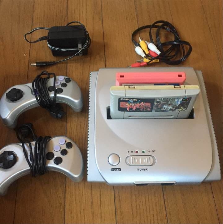 ファミコン、スーパーファミコン兼用セット