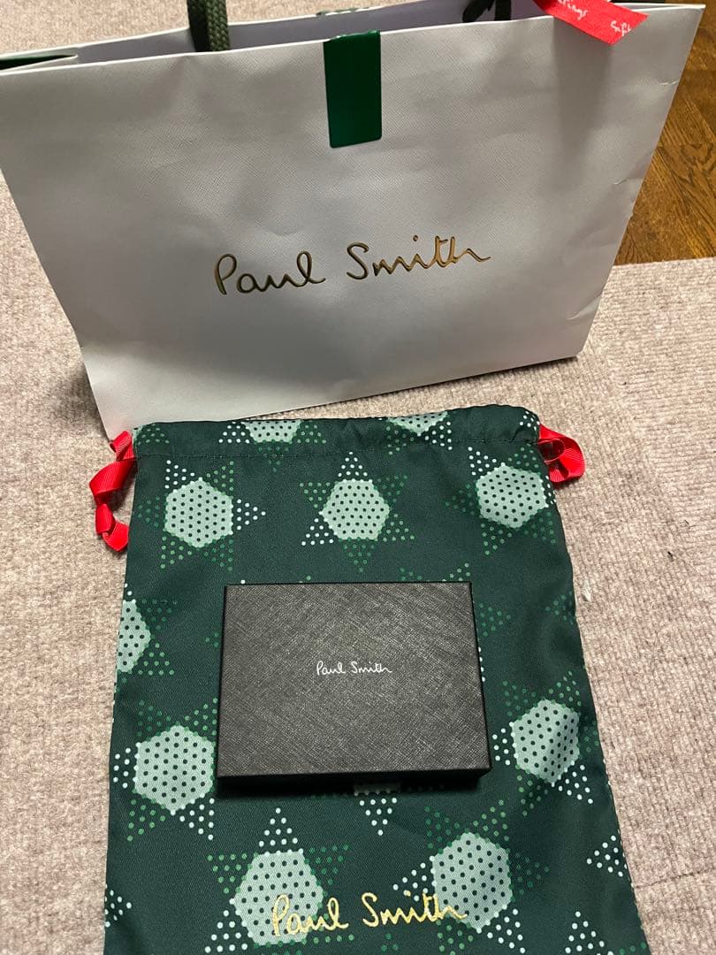 Paul Smith Newスワールトリム キーケース 新品未使用
