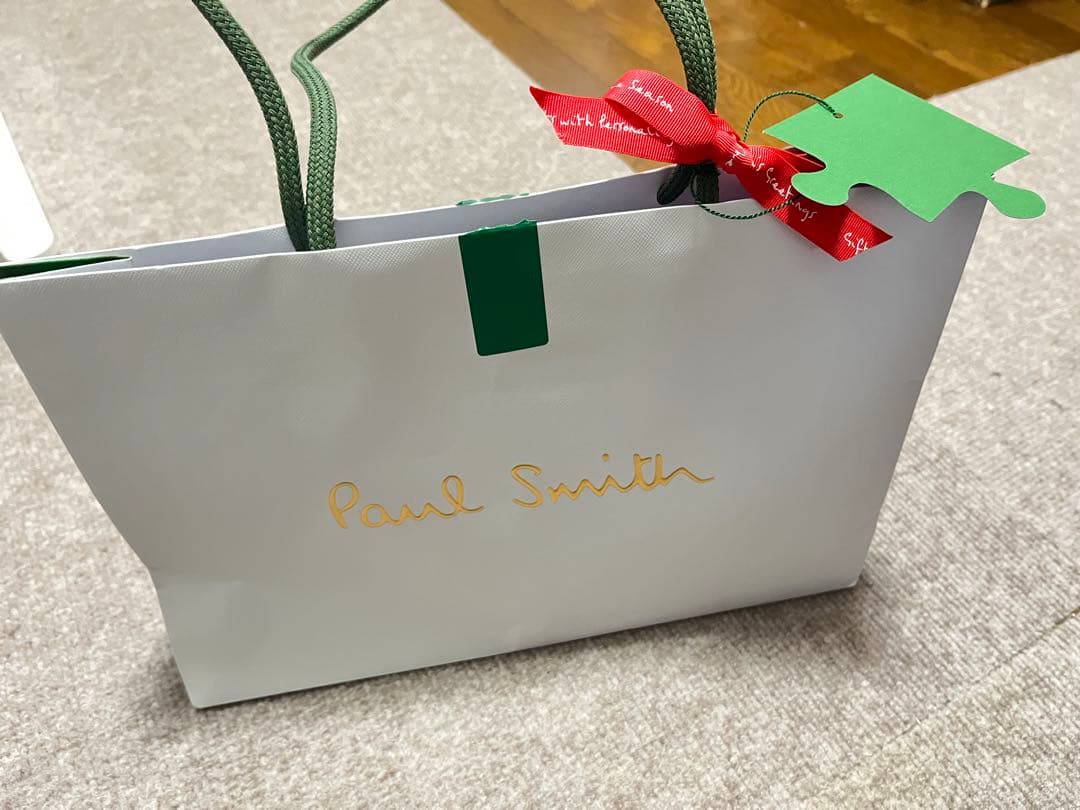 Paul Smith Newスワールトリム キーケース 新品未使用