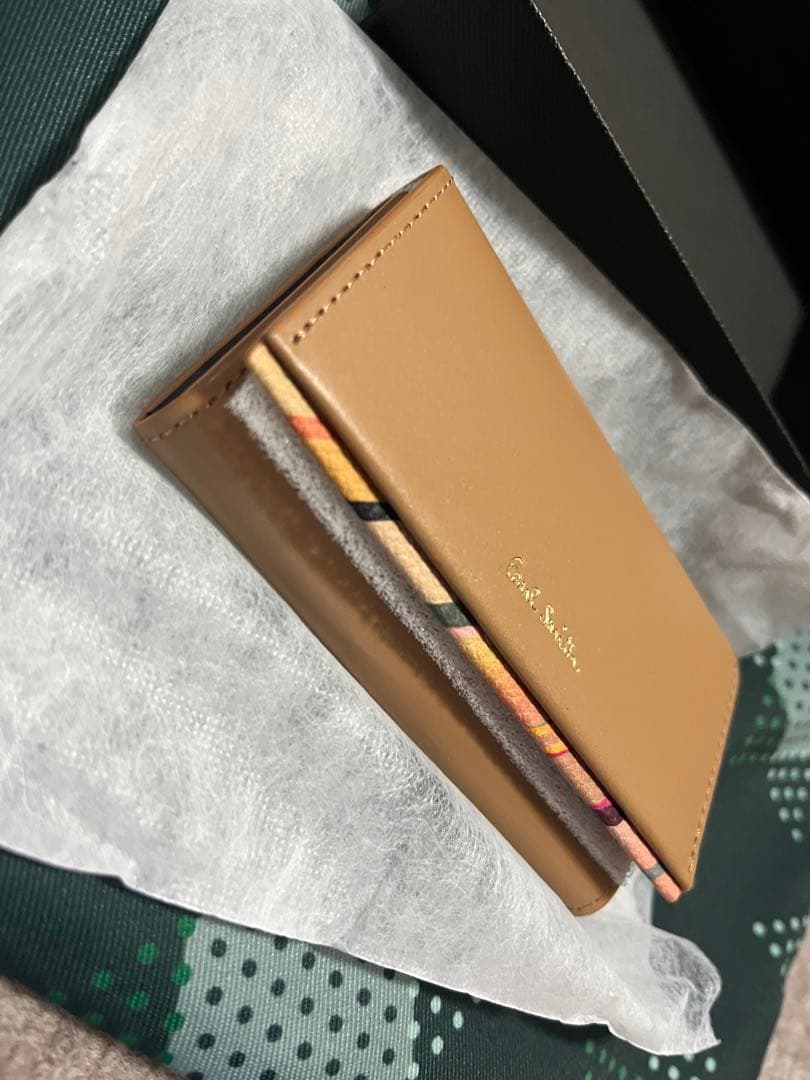 Paul Smith Newスワールトリム キーケース 新品未使用