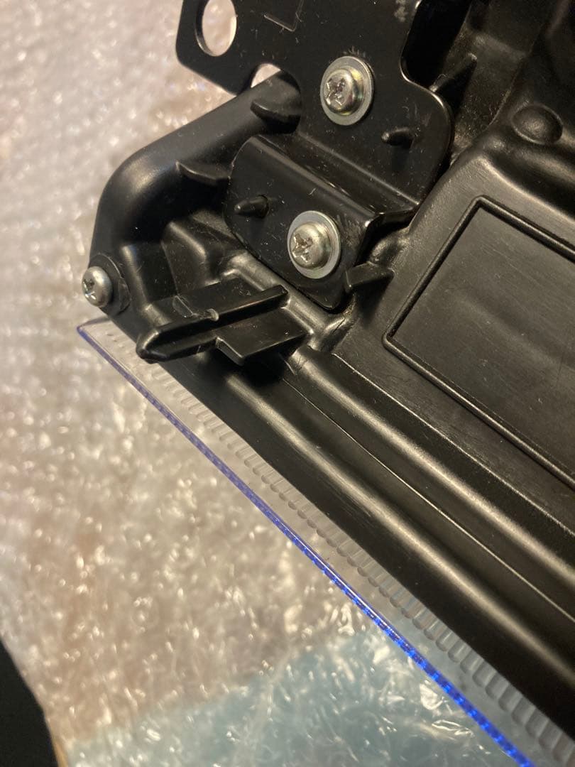 (中古品)いすゞエルフ純正ヘッドライト(左)　送料込み