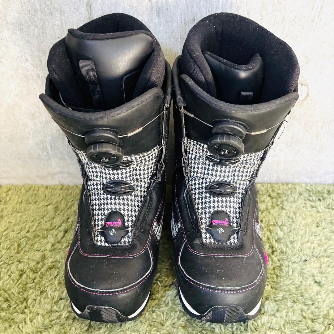 【美品♡レディース】 RIDE レディーススノーボード3点 143