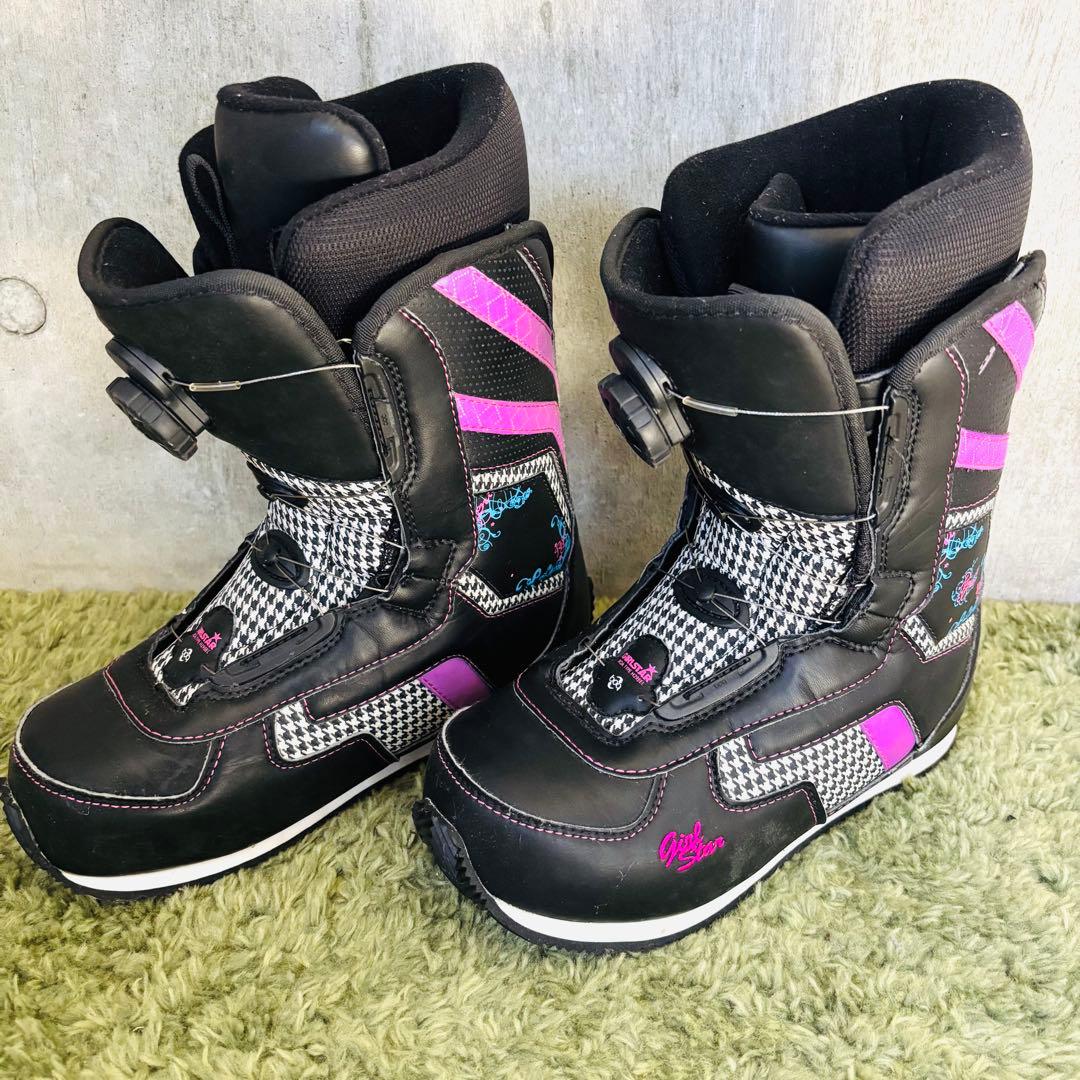 【美品♡レディース】 RIDE レディーススノーボード3点 143