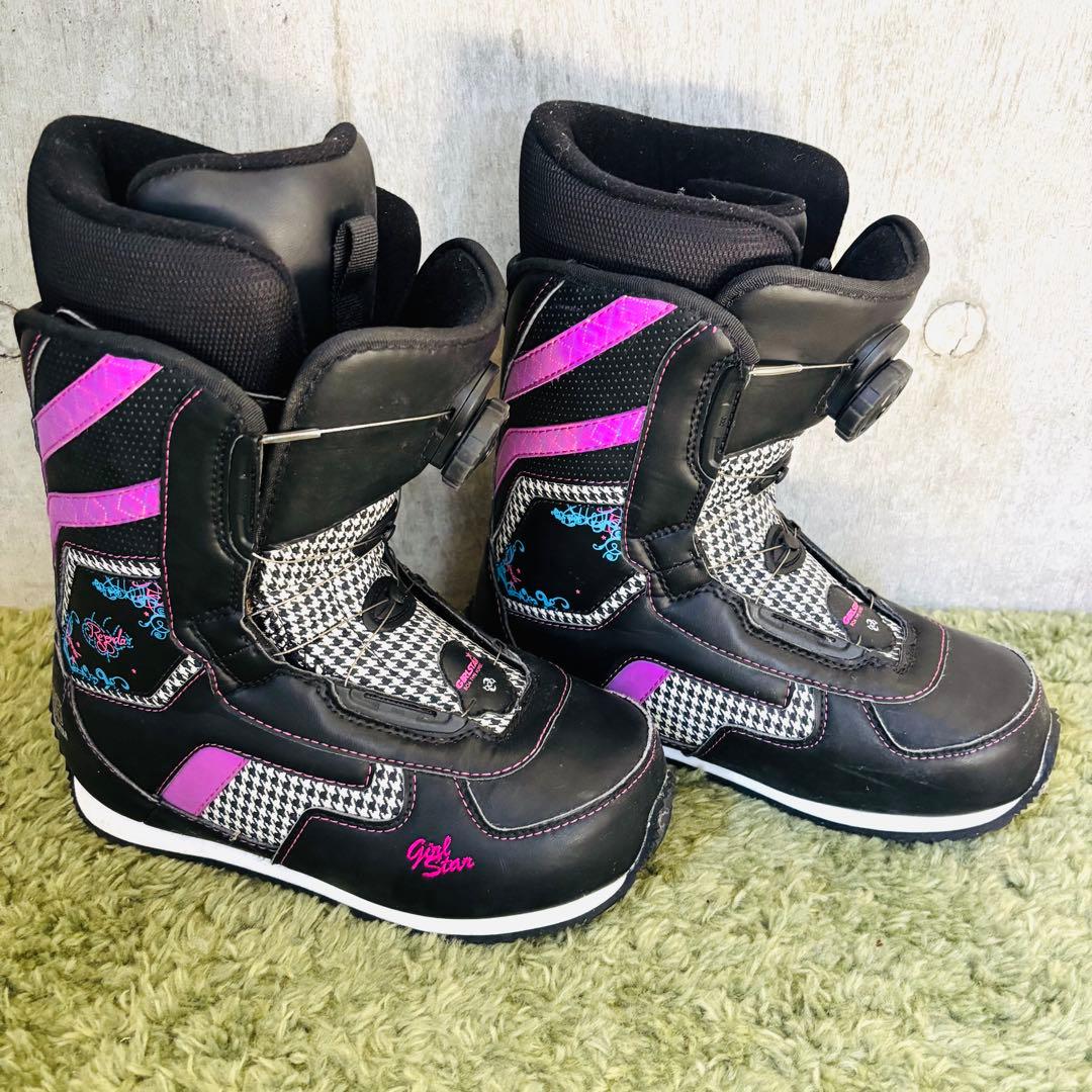 【美品♡レディース】 RIDE レディーススノーボード3点 143