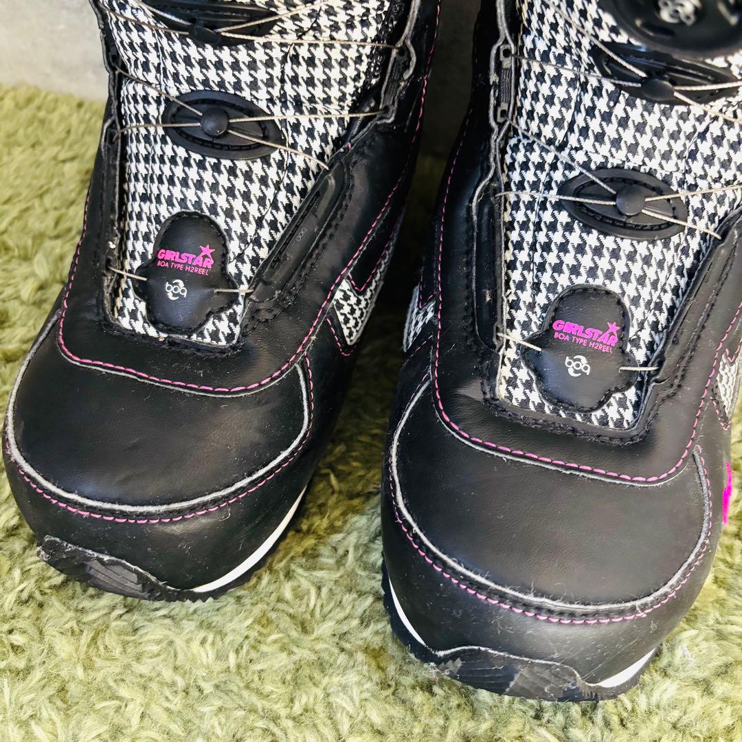 【美品♡レディース】 RIDE レディーススノーボード3点 143