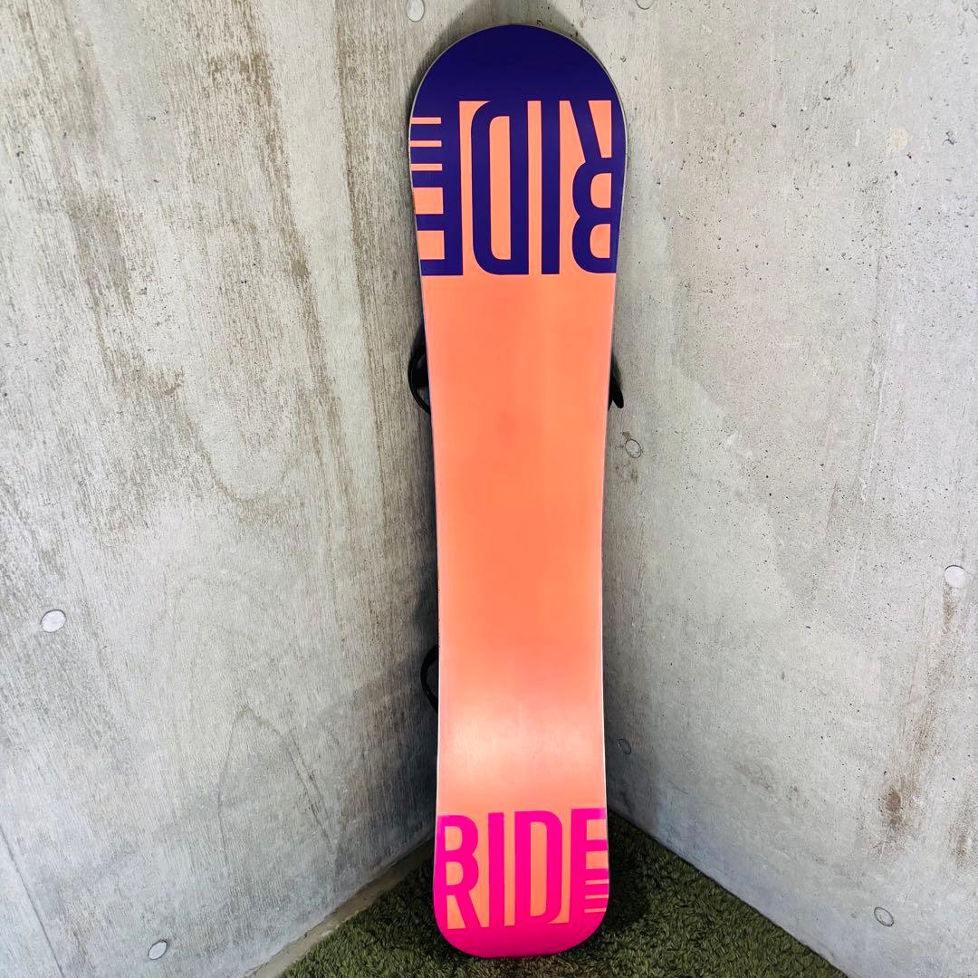 【美品♡レディース】 RIDE レディーススノーボード3点 143