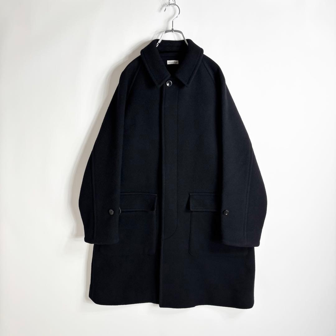【美品】steven alan MLTN PATCH BAL CT ブラック S