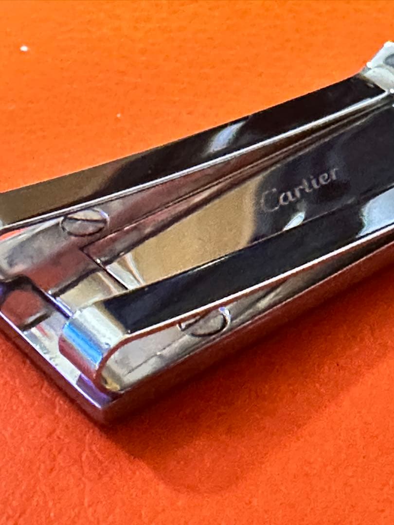 Cartier カルティエ マネークリップ　ゴールド