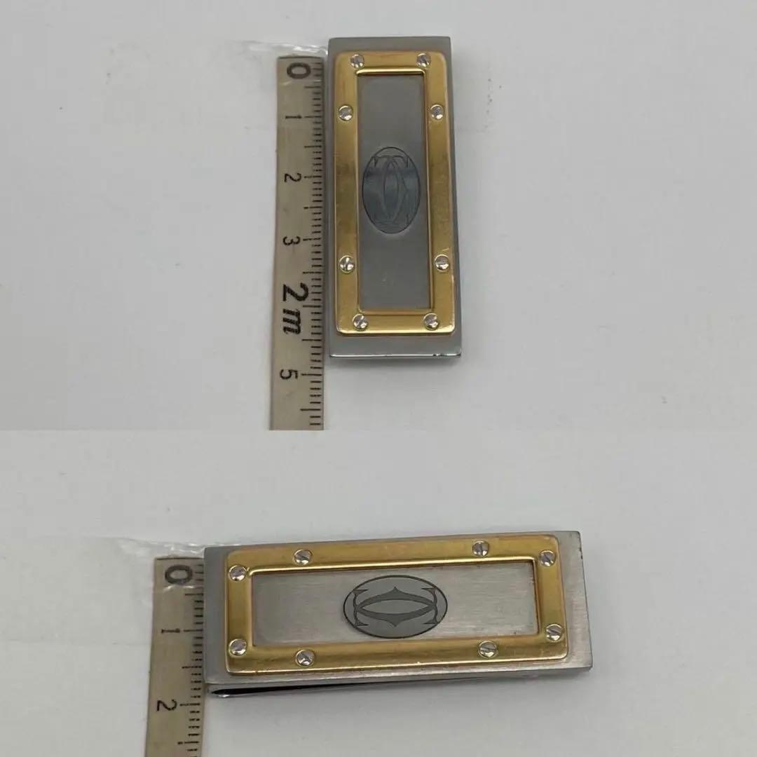 Cartier カルティエ マネークリップ　ゴールド