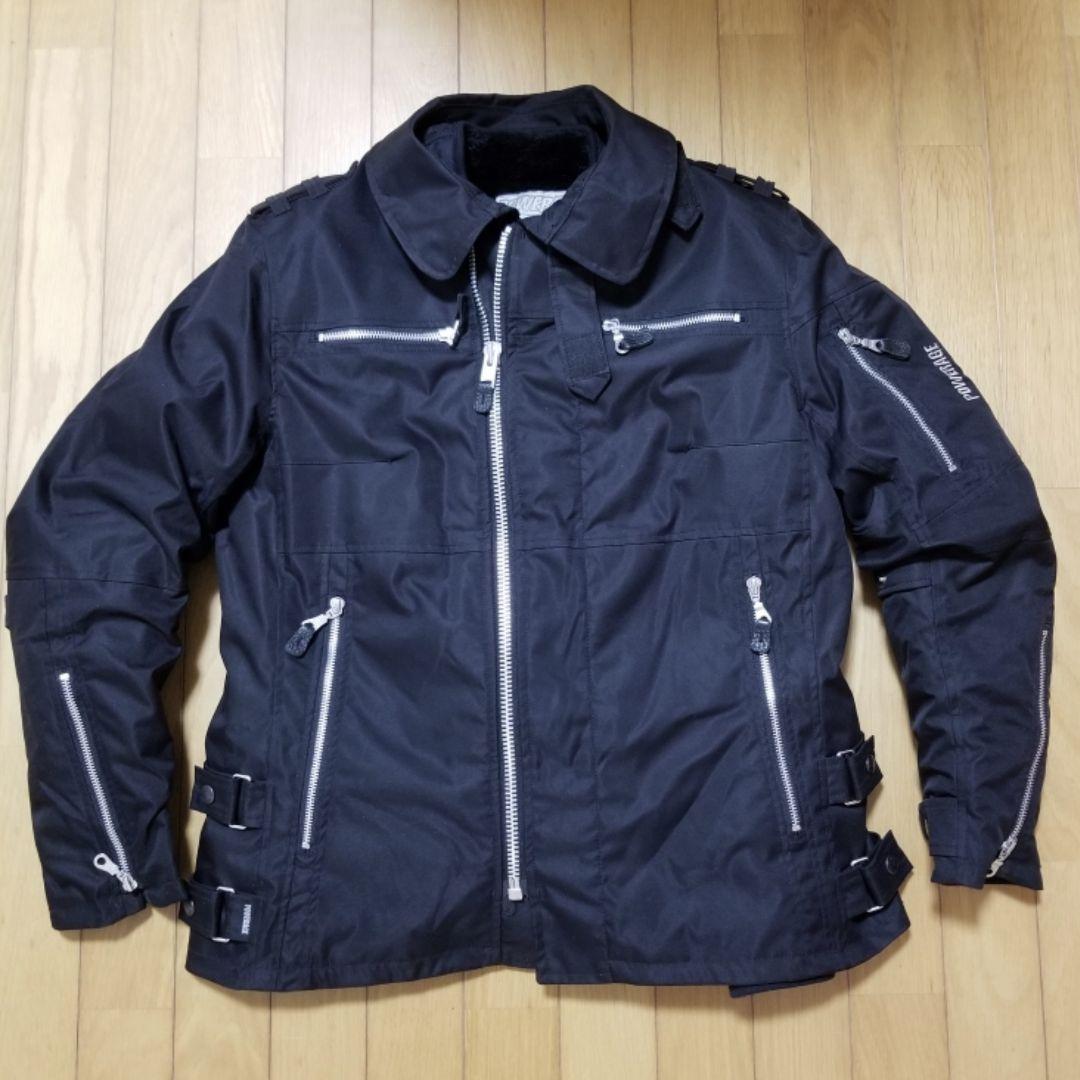 パワーエイジ防水防寒ジャケット メンズ　 PJ-22201 着脱インナーボア付き