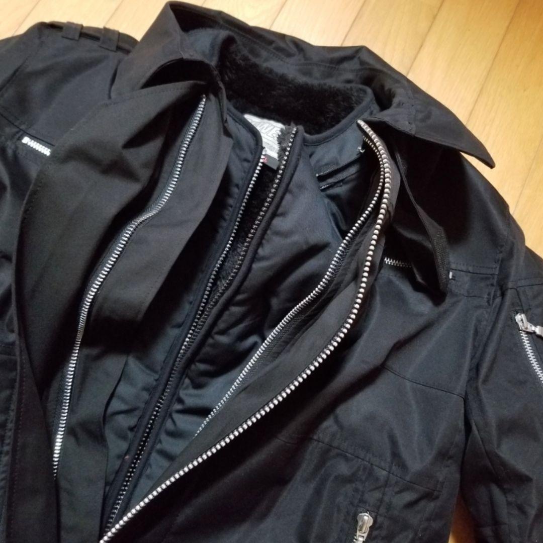 パワーエイジ防水防寒ジャケット メンズ　 PJ-22201 着脱インナーボア付き