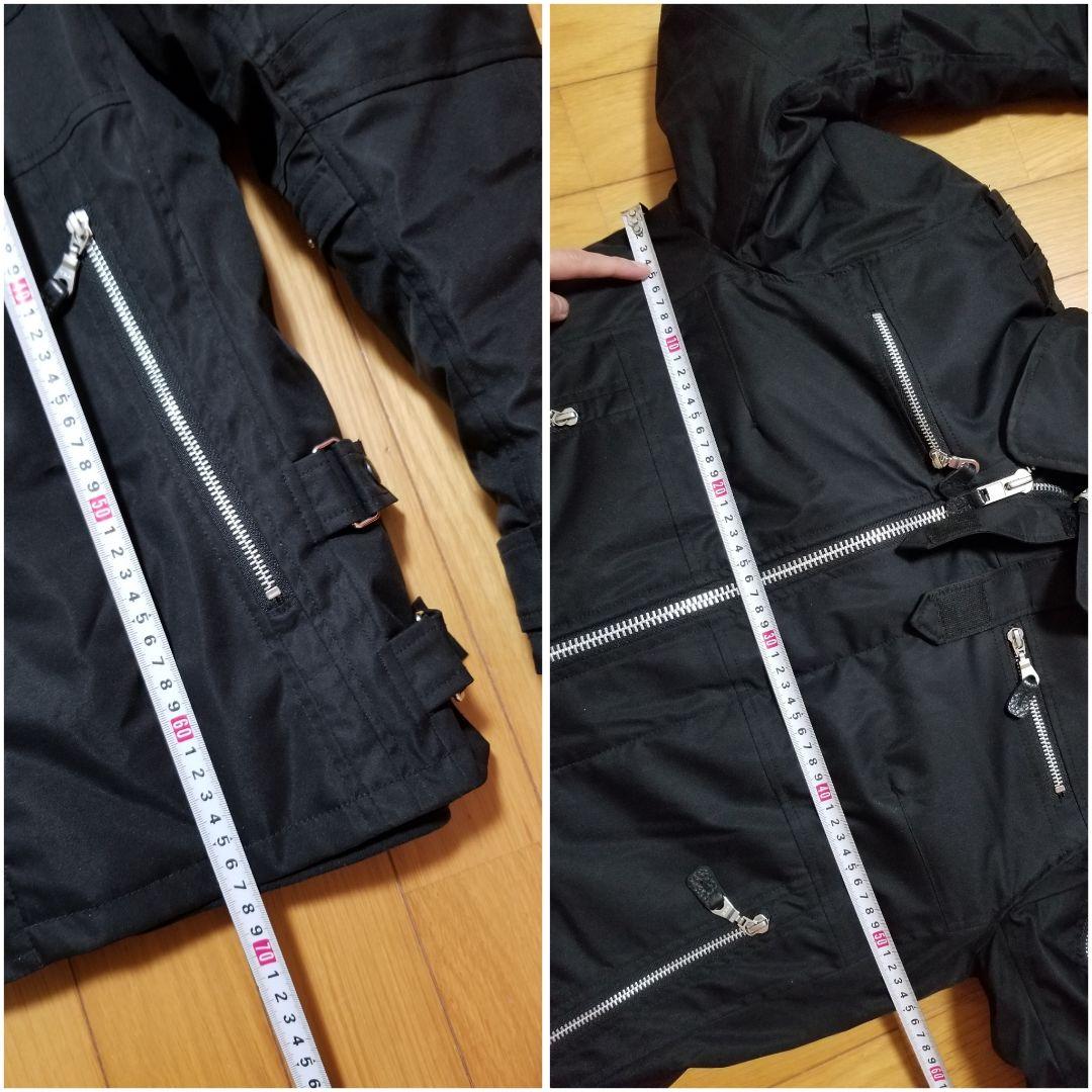 パワーエイジ防水防寒ジャケット メンズ　 PJ-22201 着脱インナーボア付き