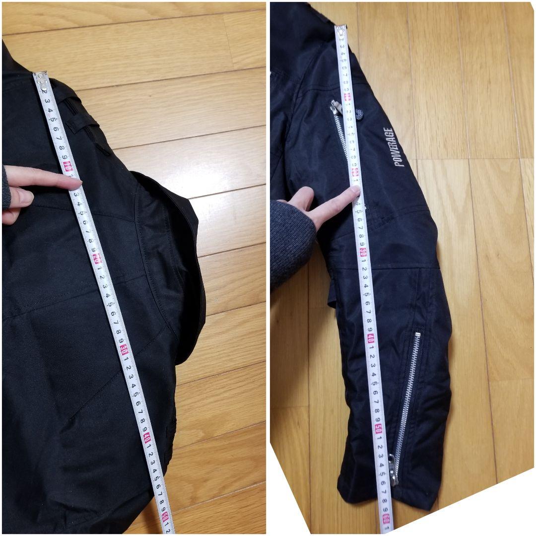 パワーエイジ防水防寒ジャケット メンズ　 PJ-22201 着脱インナーボア付き