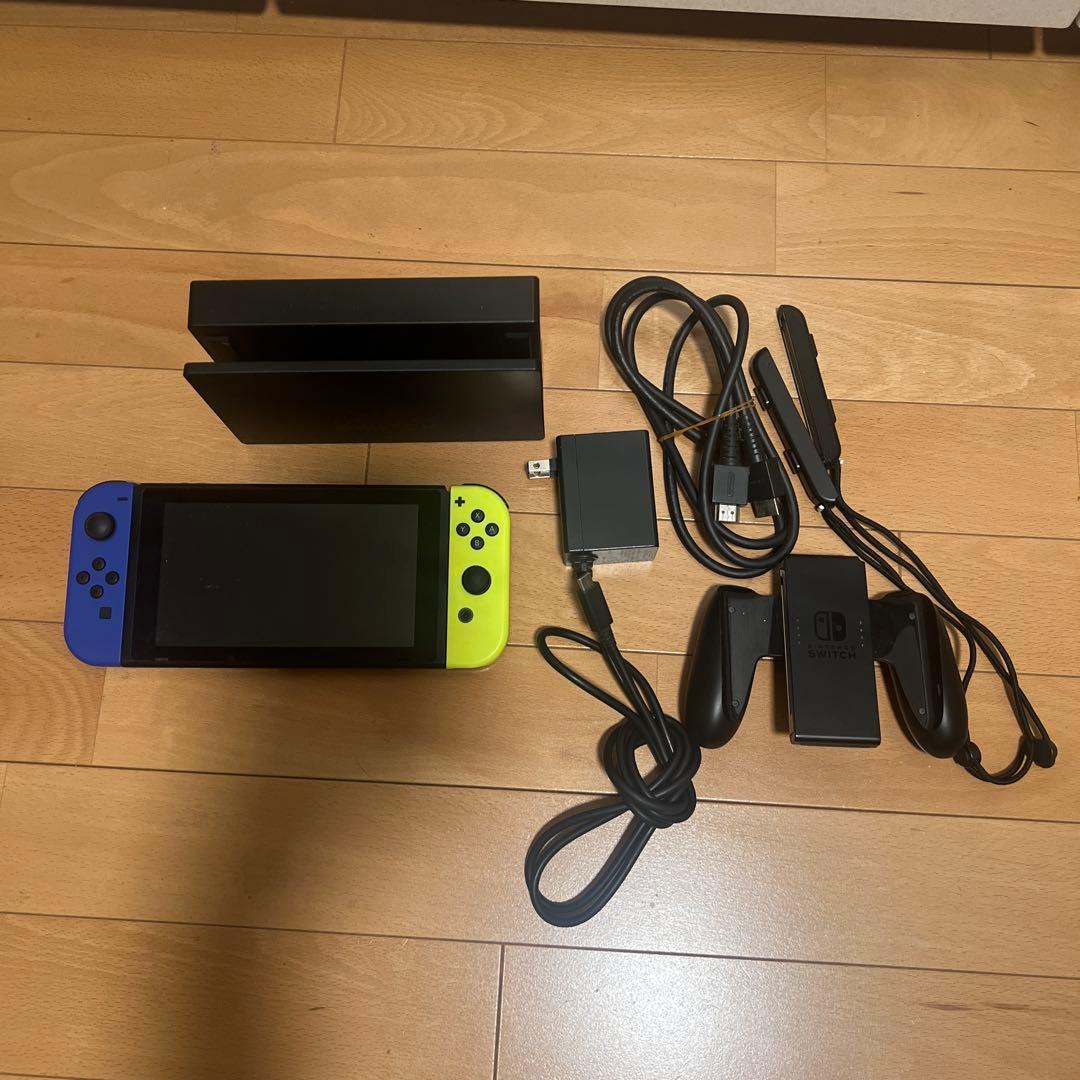 Nintendo Switch 本体 周辺機器1式付き