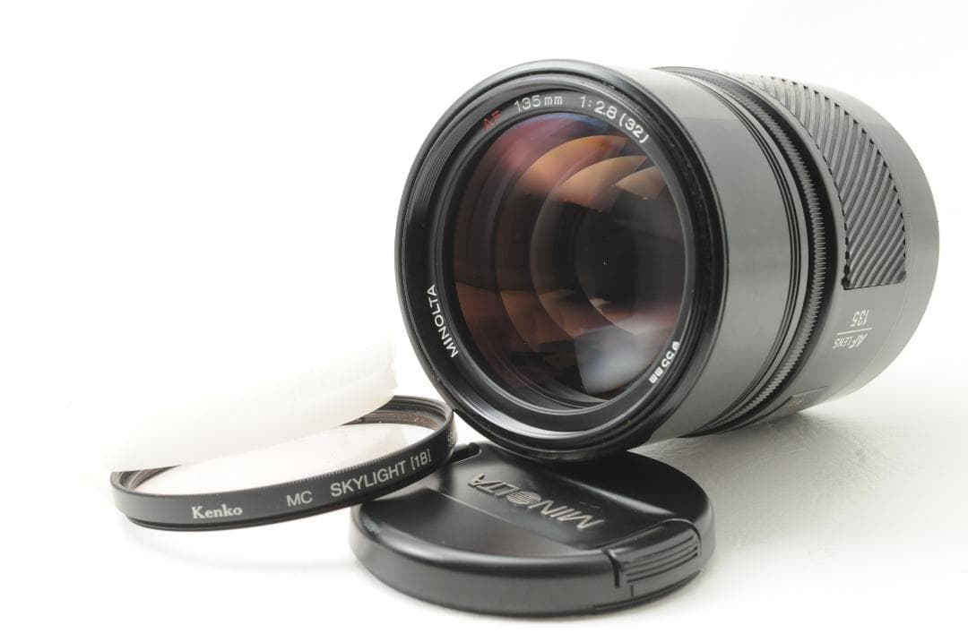 MINOLTA ミノルタ AF 135mm F2.8(32)