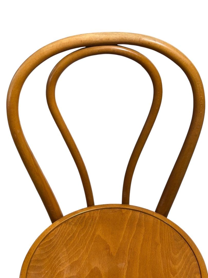 秋田木工　Stellamia Branche 曲木　ダイニングチェア③