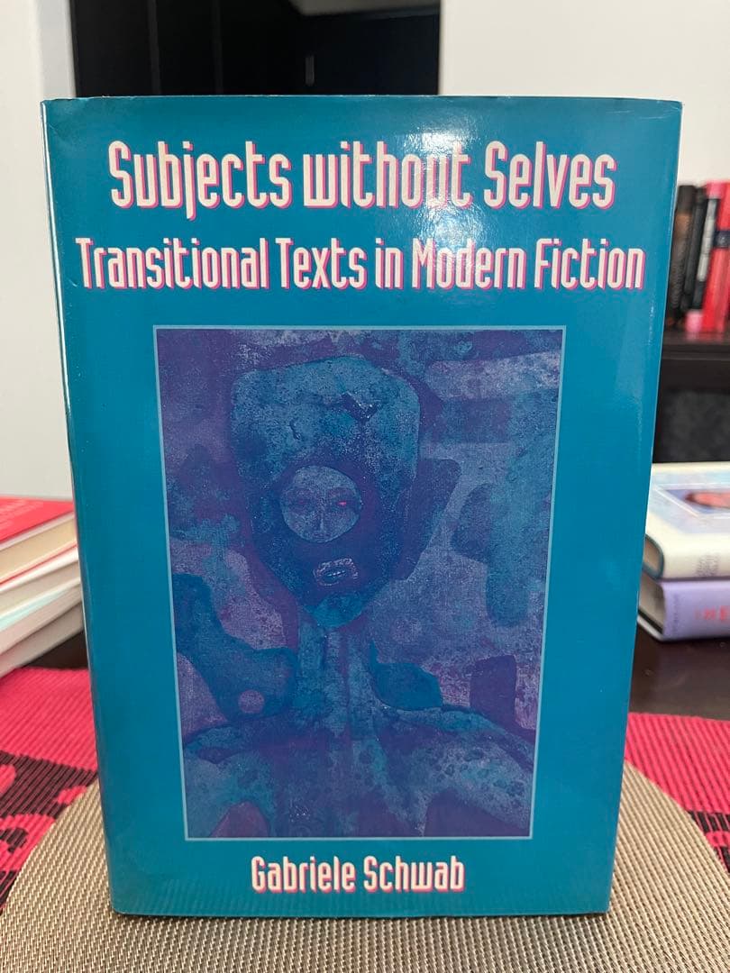 洋書 Subjects without Selves Gabriele Schwab
