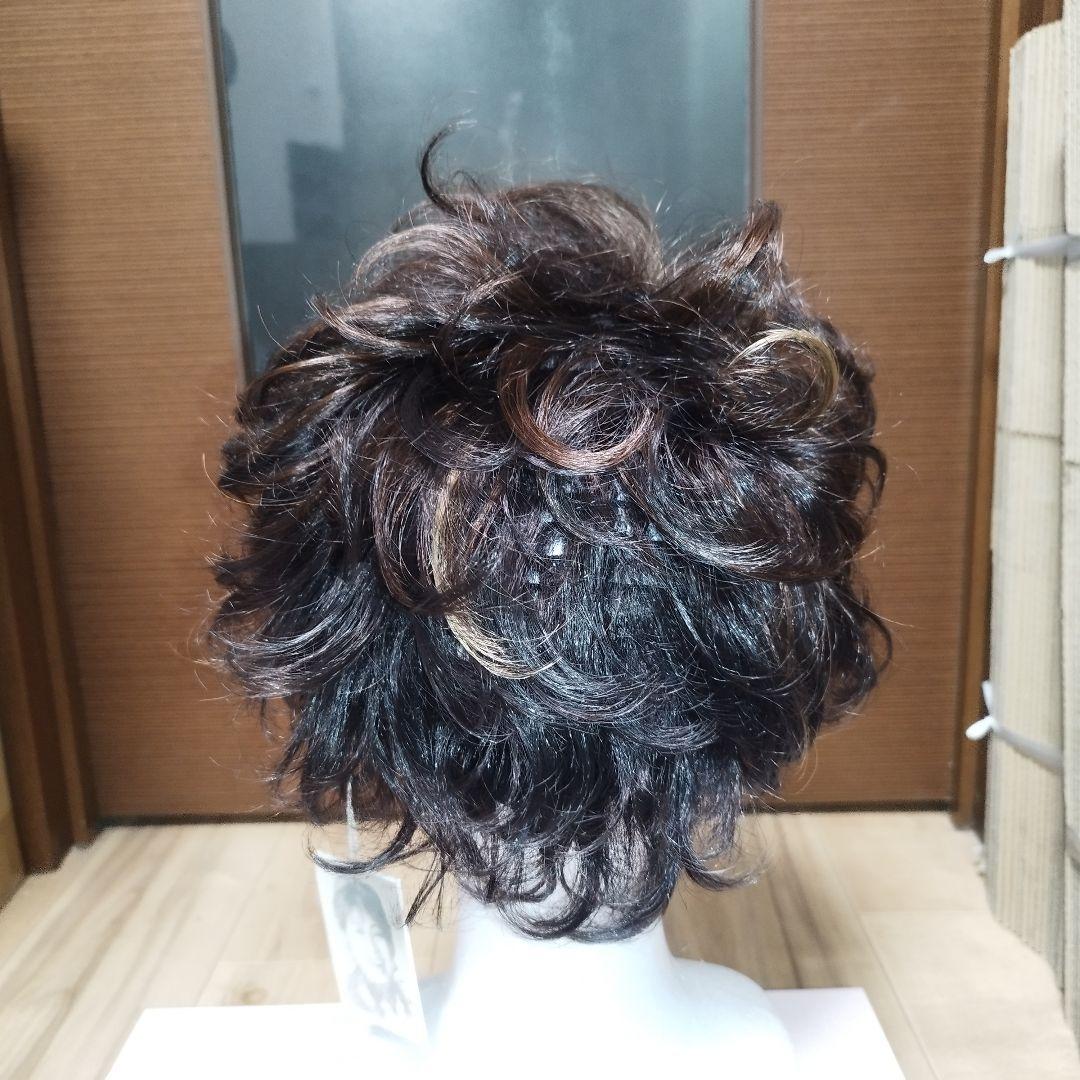 新品　タグ付き　カオリナラターナー　ふんわり上品ショート　S-09