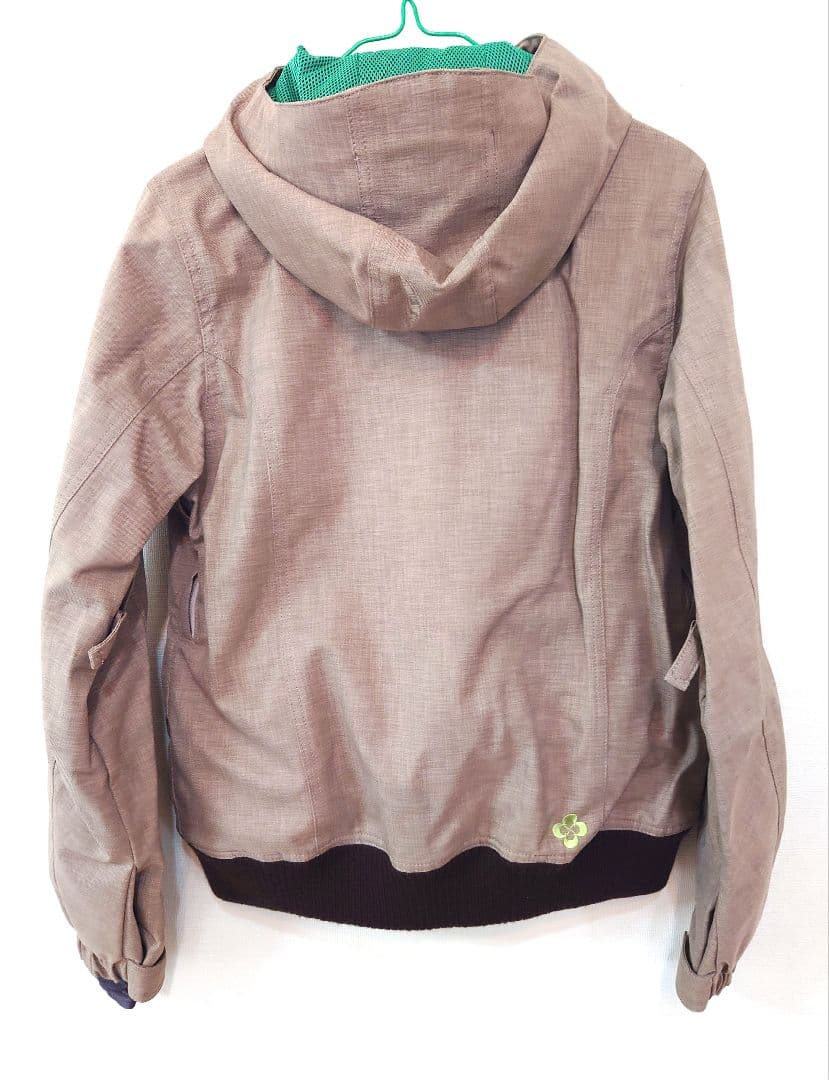 ESTIVO フード付きジャケット ベージュ パンツセット