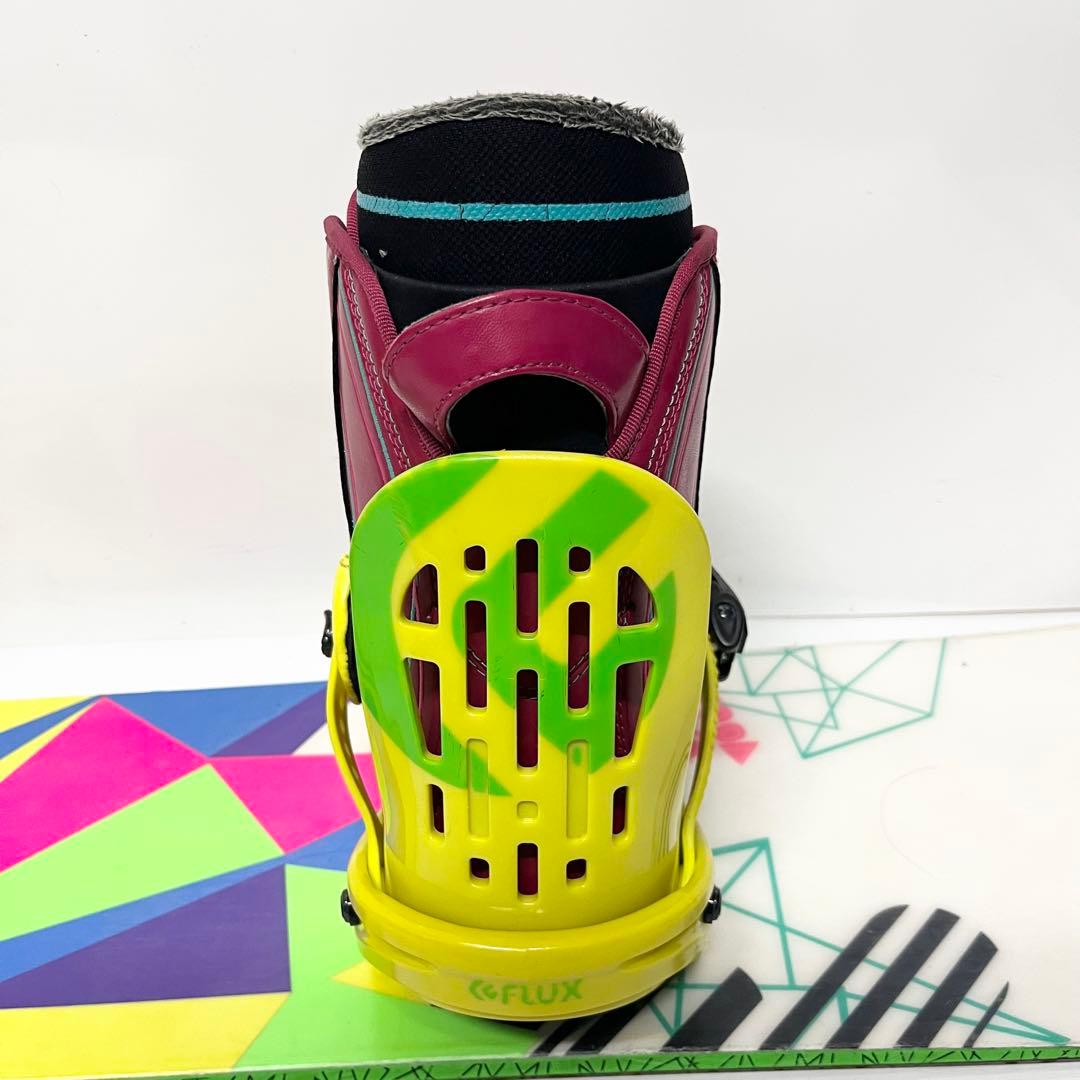 レディース　K2 FLUX スノボセット　フラックス　女性用　スノーボード　美品