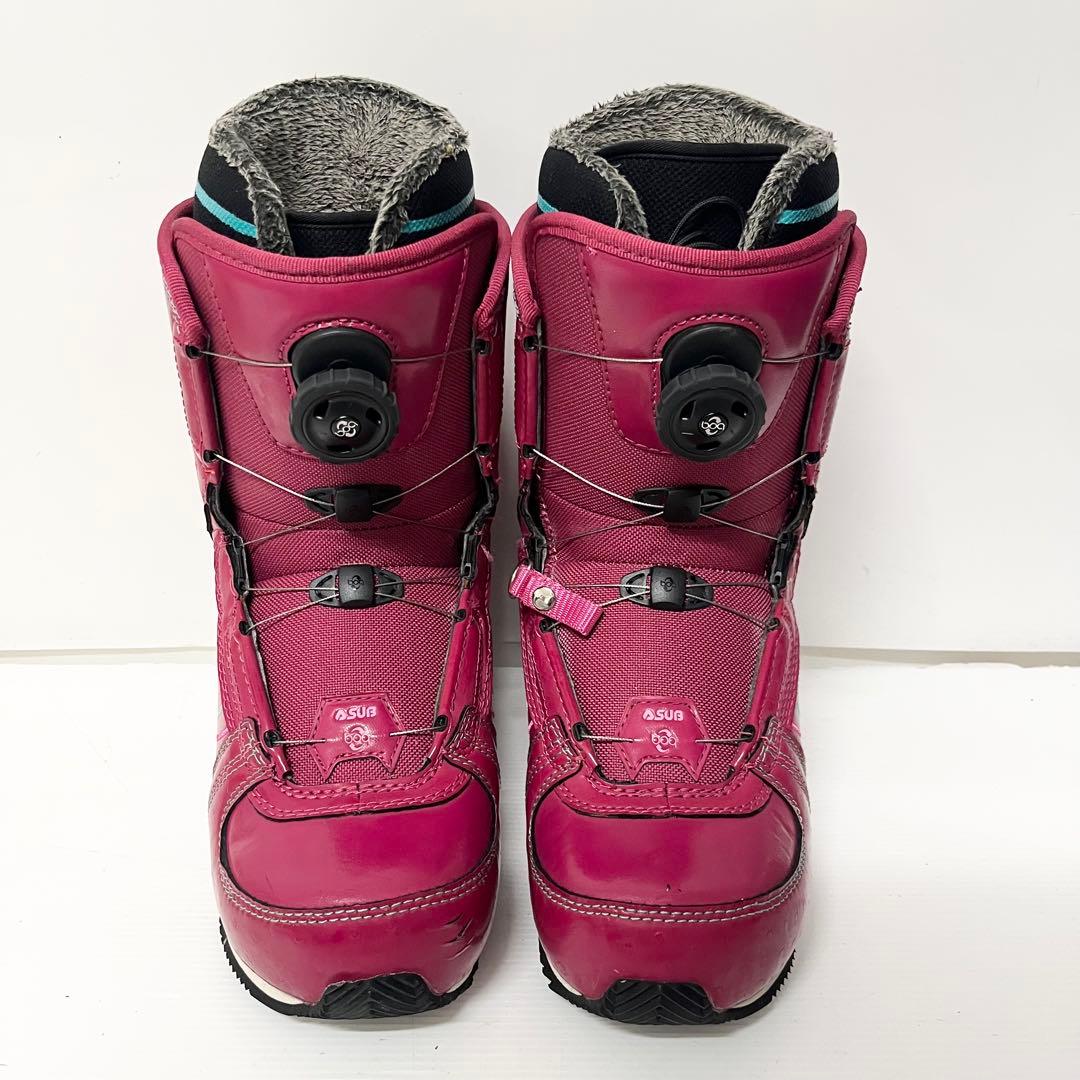 レディース　K2 FLUX スノボセット　フラックス　女性用　スノーボード　美品