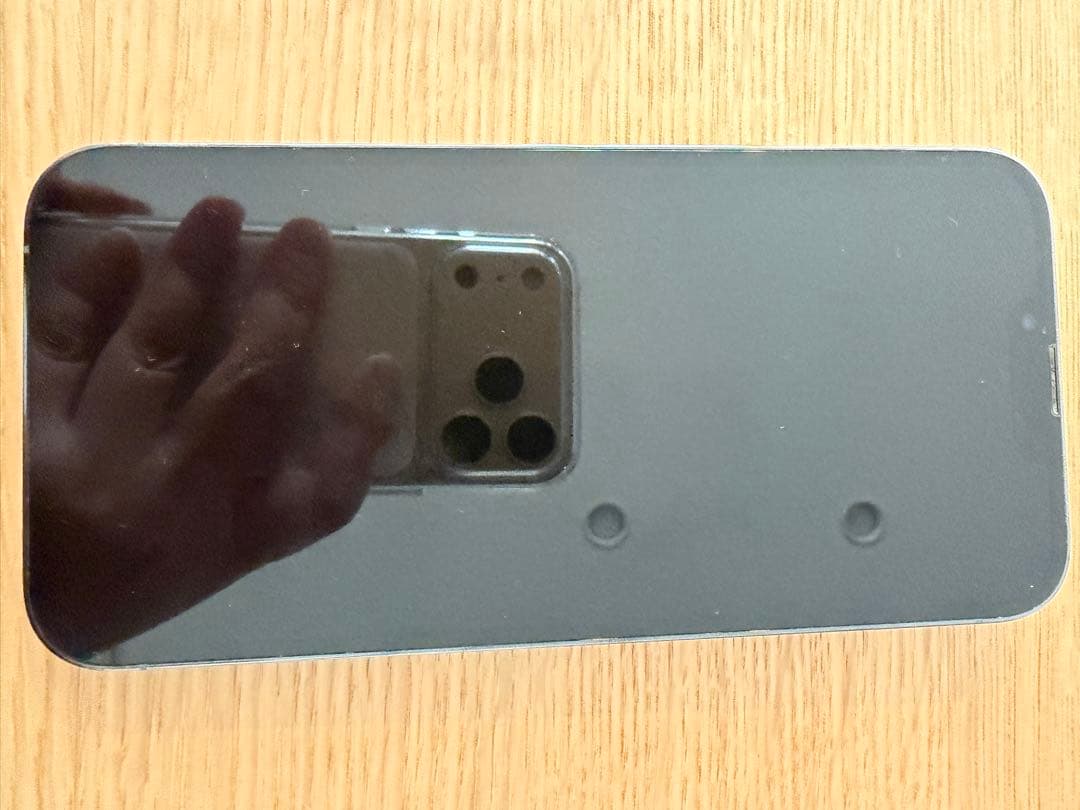 訳あり品iphone13pro max 128gb. Face ID 故障