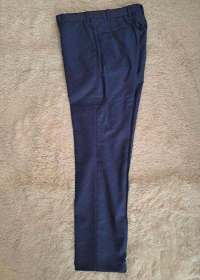 最終値下げ❗️Orobianco　スリーピース　セットアップスーツ　ネイビー