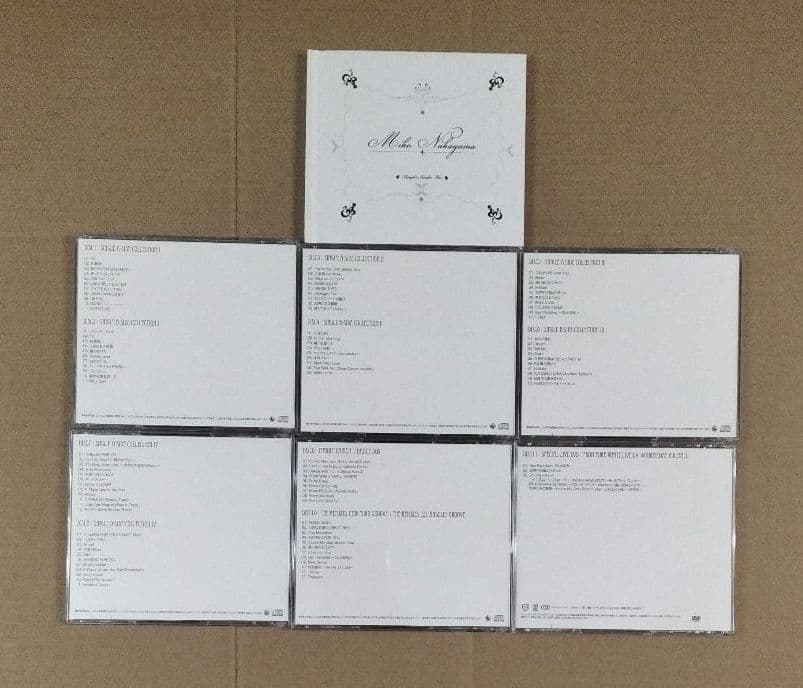 中山美穂 CD Complete SINGLES BOX 初回限定生産 DVD付