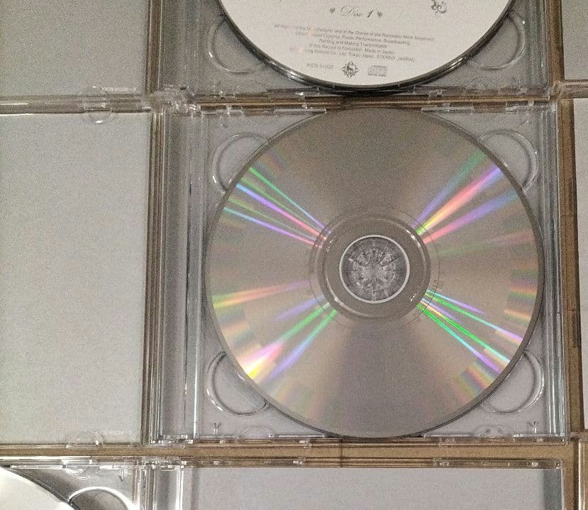 中山美穂 CD Complete SINGLES BOX 初回限定生産 DVD付