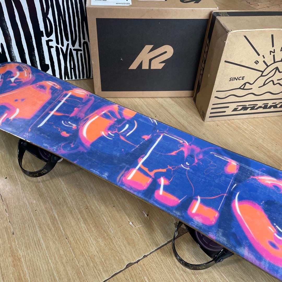 SALOMON×B＆W　サロモン　バインディング付　スノーボードセット