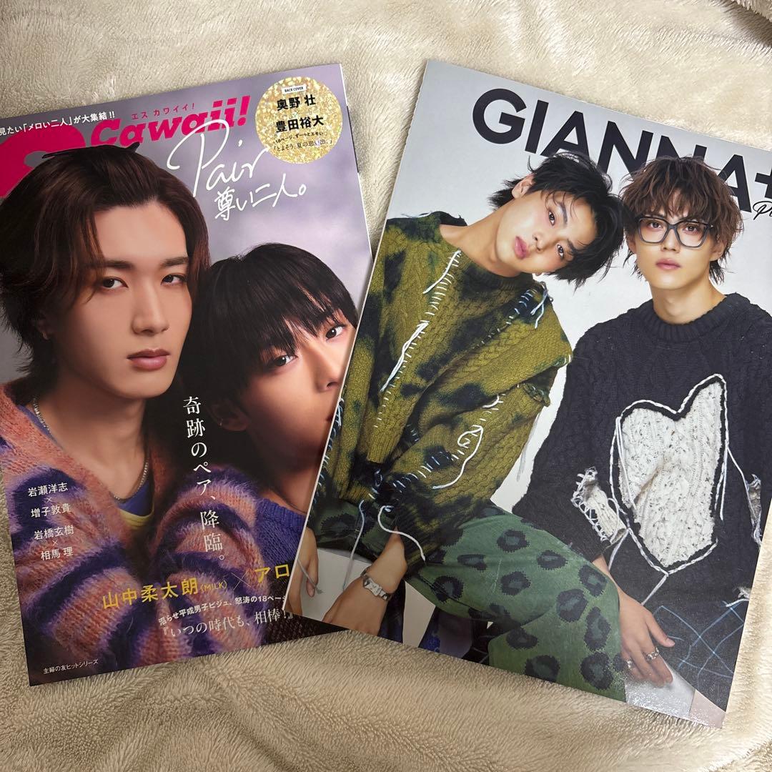 S Cawaii!! & GIANNA+ 雑誌セット　特典無し 説明欄必読