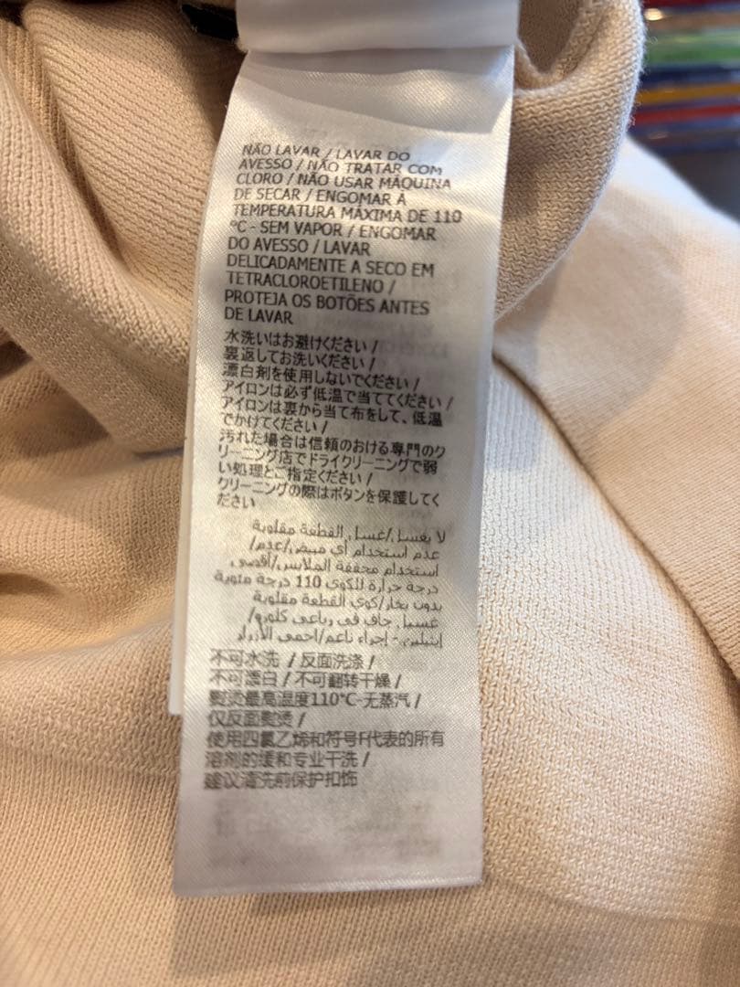 GUCCI ホワイトポロシャツ メンズ