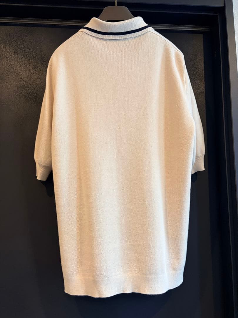 GUCCI ホワイトポロシャツ メンズ