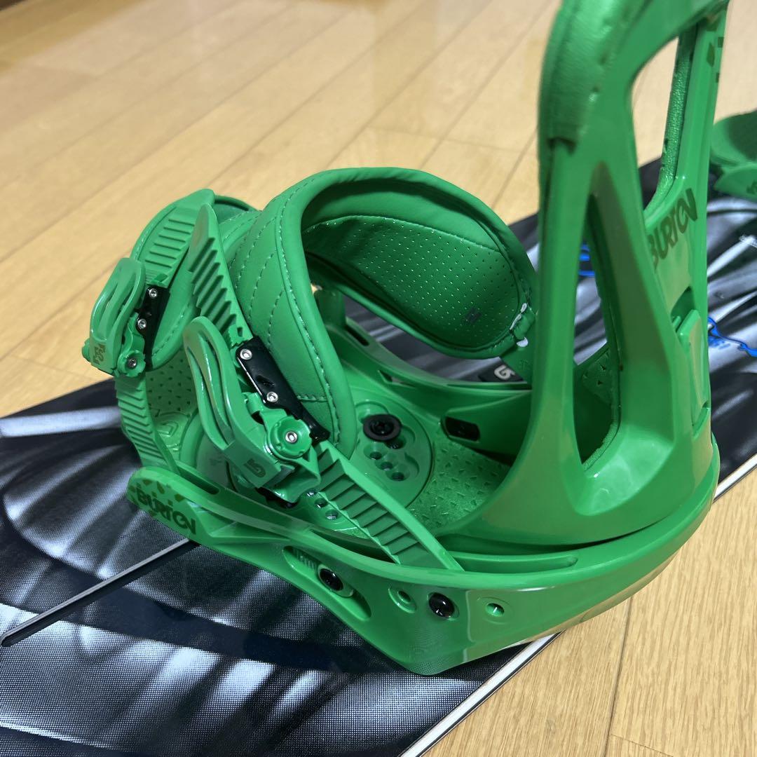 【王道】美品✨ BURTON× BURTON スノーボード ビンディング セット