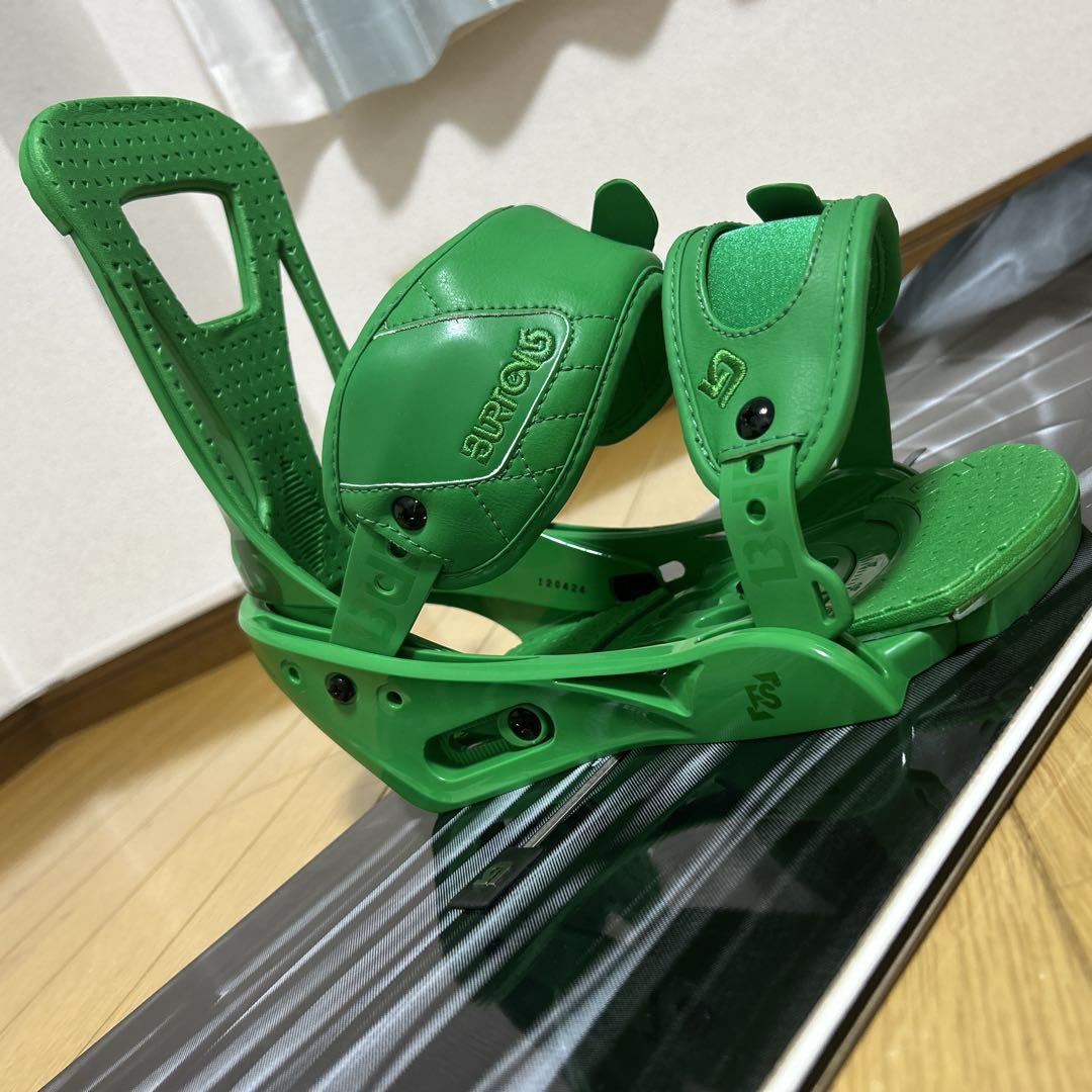 【王道】美品✨ BURTON× BURTON スノーボード ビンディング セット