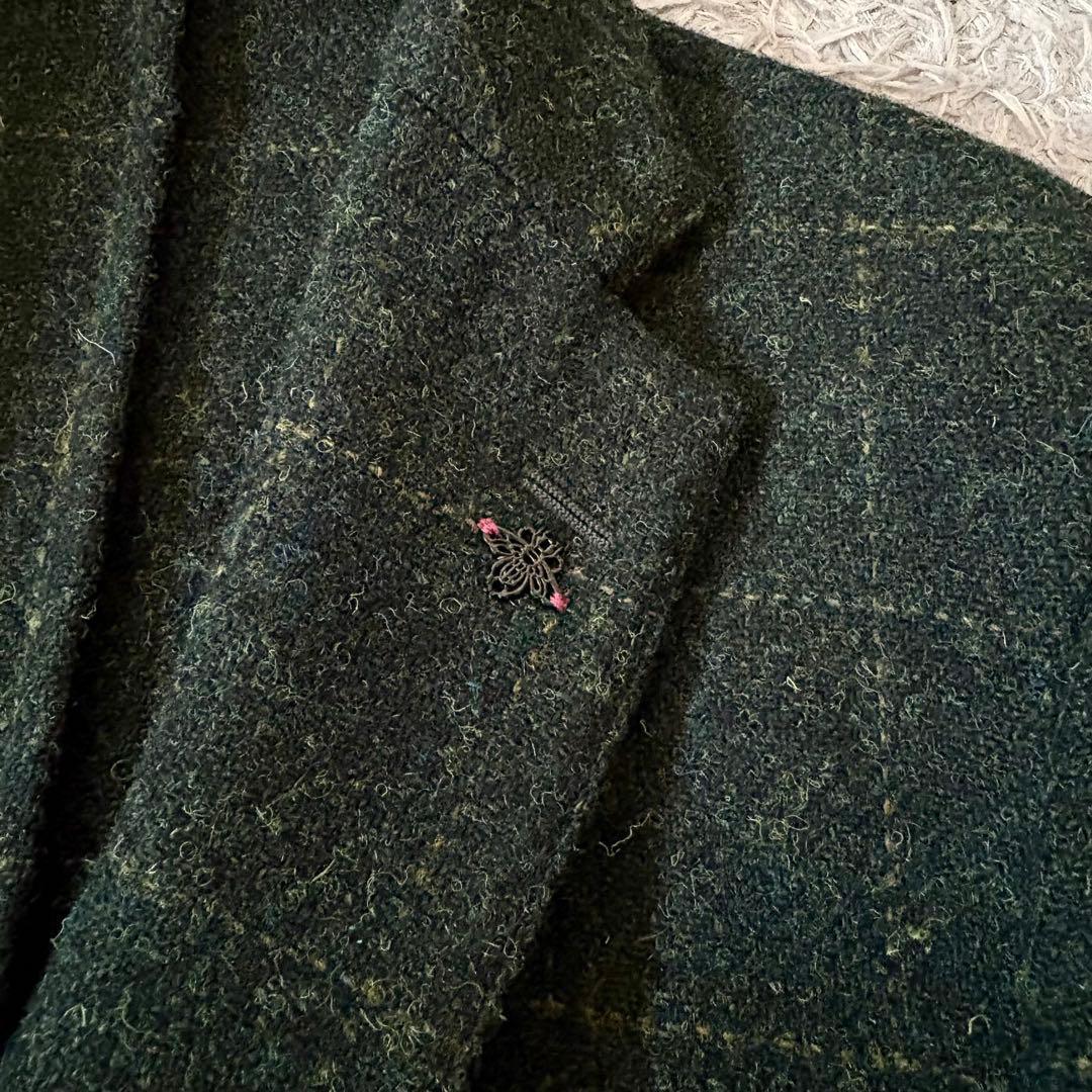 【サイズ48】Harris Tweed ×g-stage ウールジャケット