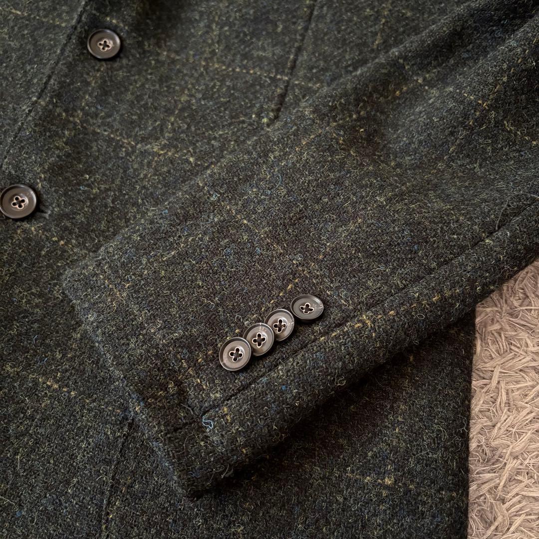 【サイズ48】Harris Tweed ×g-stage ウールジャケット