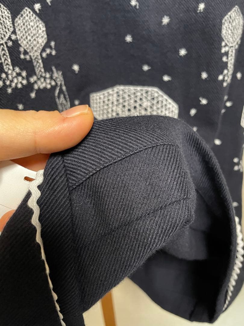 ミナペルホネン　ワンピース　キッズ　120㎝