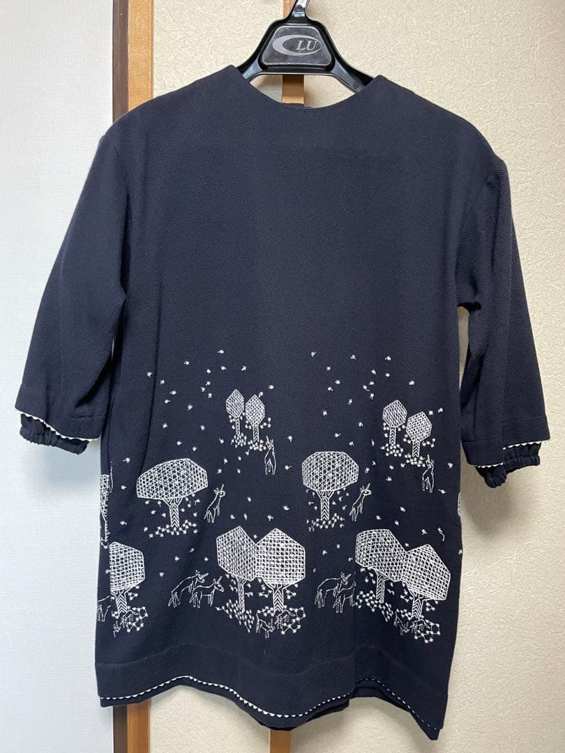 ミナペルホネン　ワンピース　キッズ　120㎝