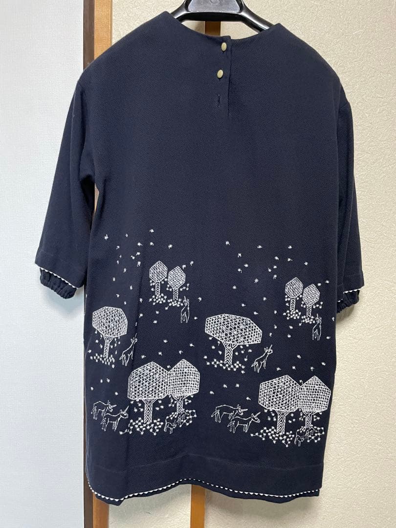 ミナペルホネン　ワンピース　キッズ　120㎝