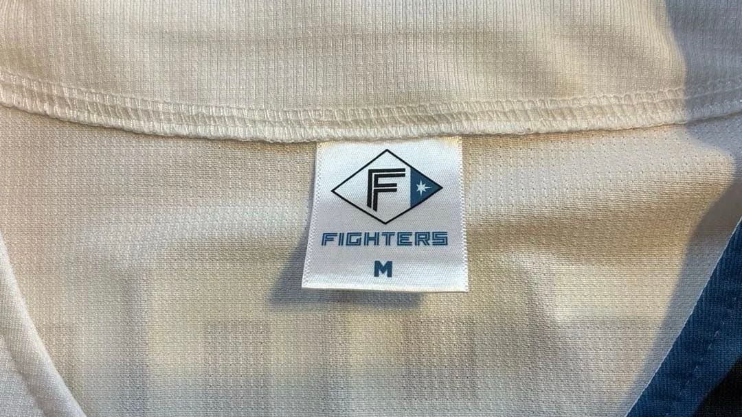 新庄剛志　日本ハムBIG BOSS ユニフォーム M