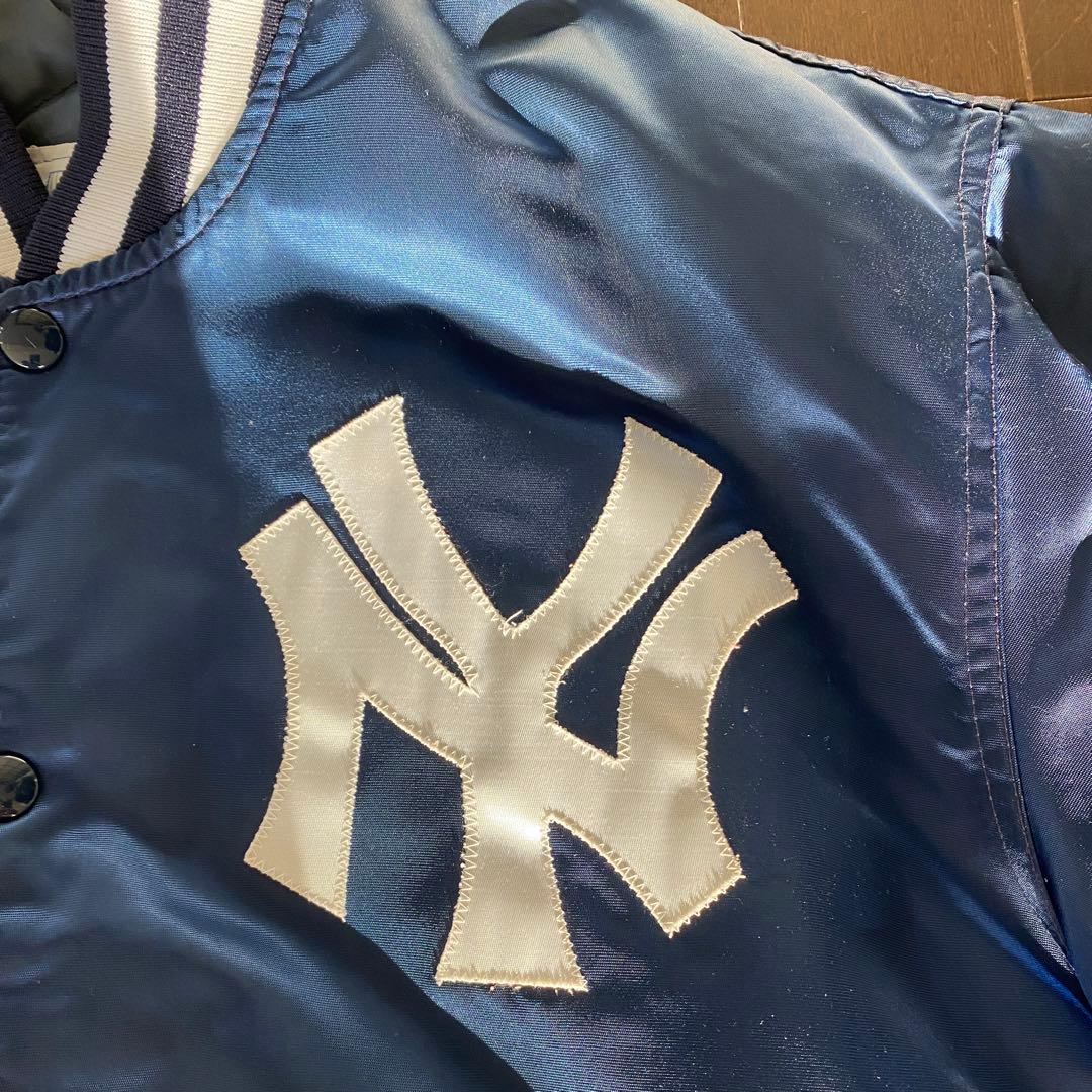 希少 90s USA製 NYヤンキース マッティングリー スタジャン ビンテージ