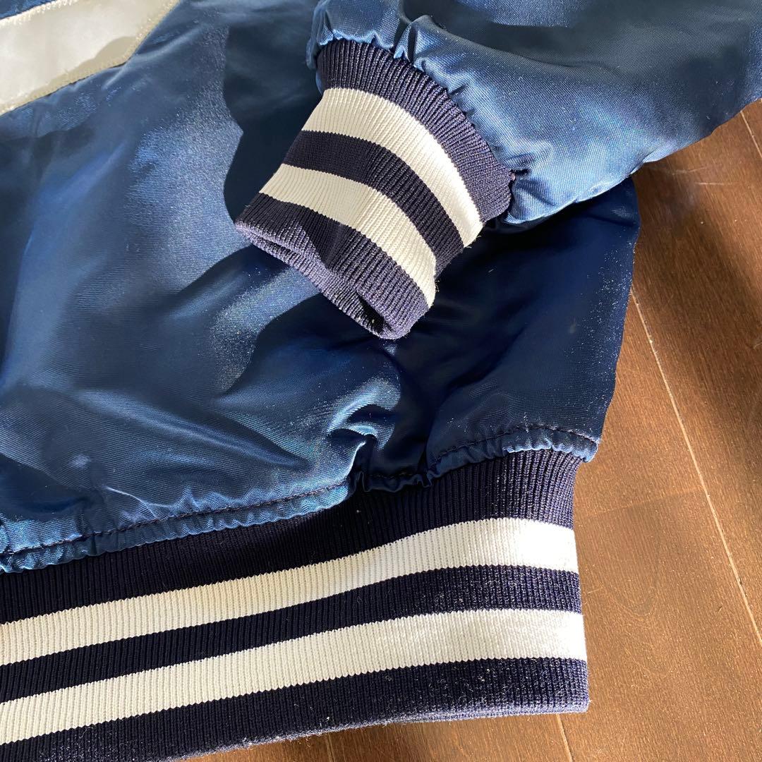 希少 90s USA製 NYヤンキース マッティングリー スタジャン ビンテージ