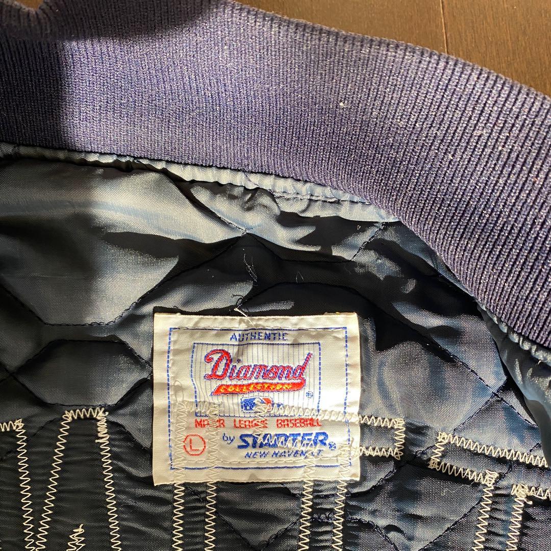 希少 90s USA製 NYヤンキース マッティングリー スタジャン ビンテージ